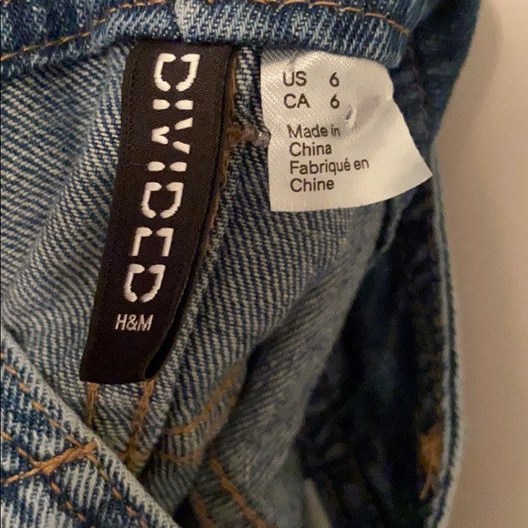 H&M overall skirt - Picture 2 of 2